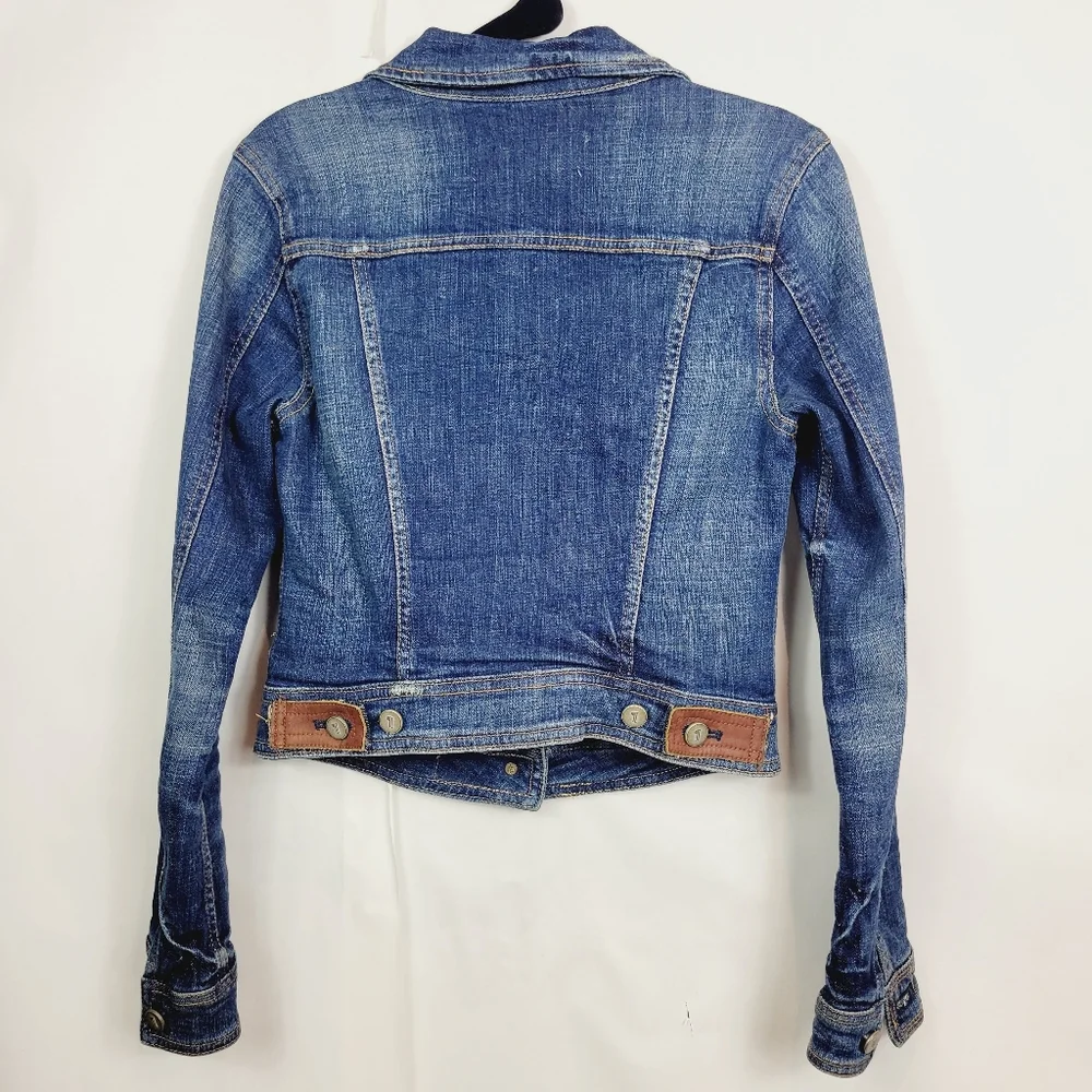 Pilcro and the letterpress denim jacket - Picture 5 of 9